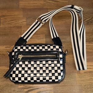 Universal Thread checkered cross body bag
